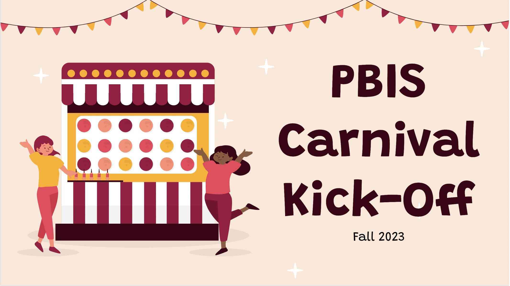 PBIS Carnival Kick-Off Image