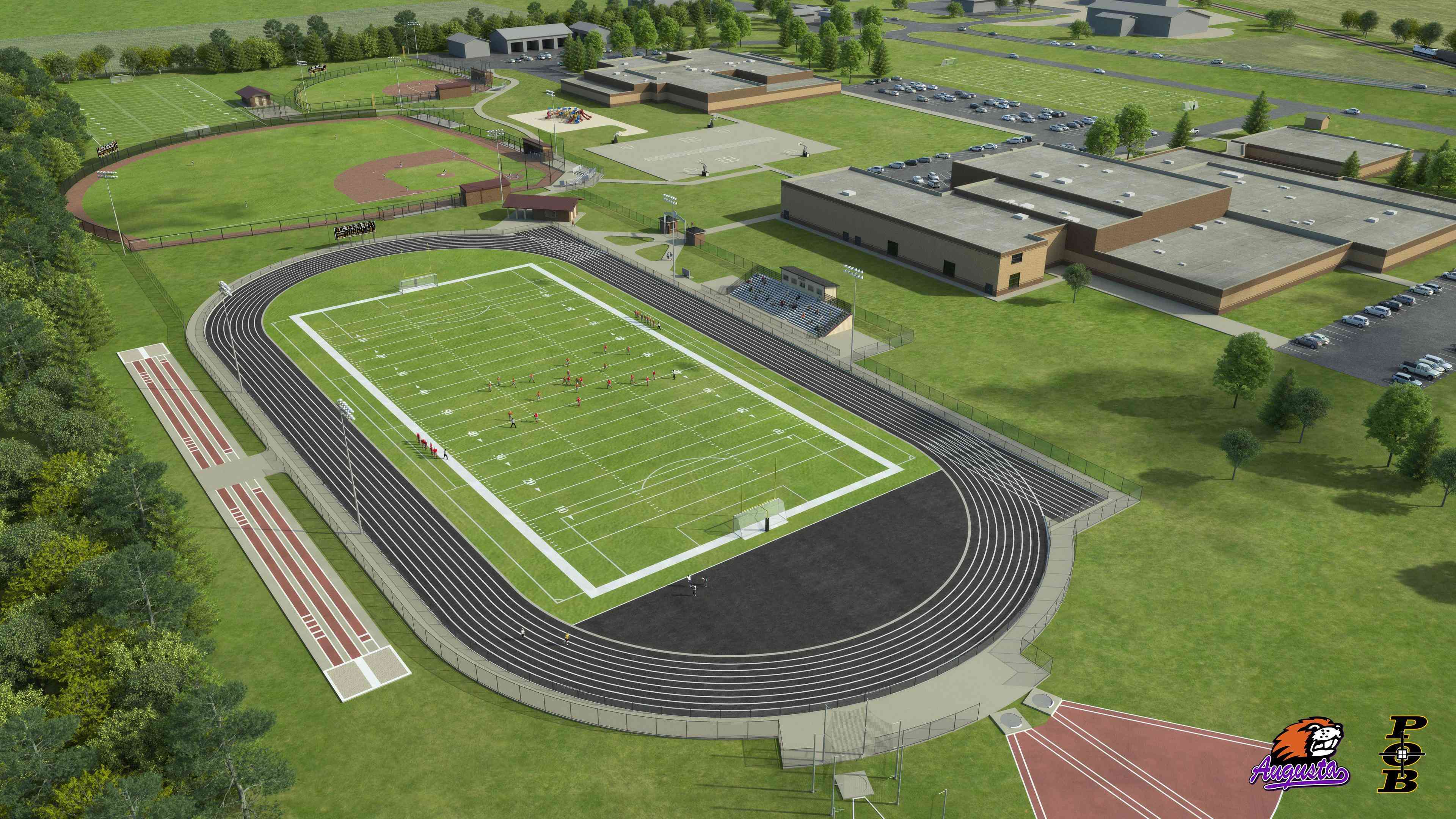 Augusta Area School District Athletic Complex Improvements Project Image