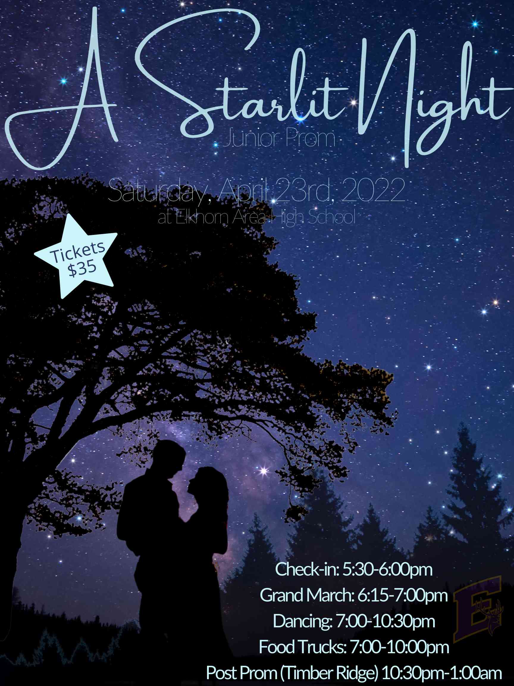 2022 Prom- A Starlit Night Image
