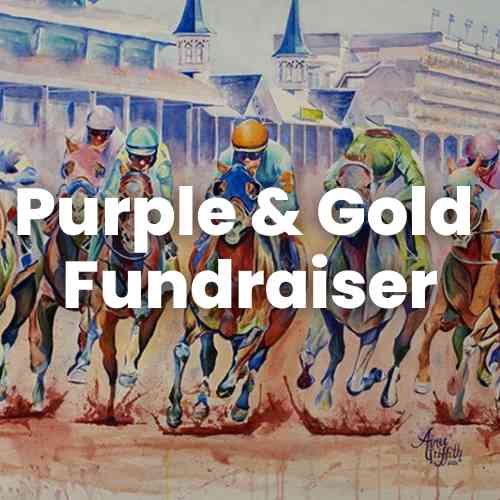 2023 Purple and Gold Fundraiser Image