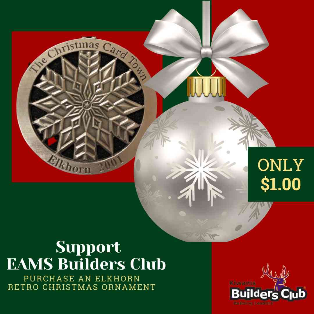 Builders Club Ornament Sale Image