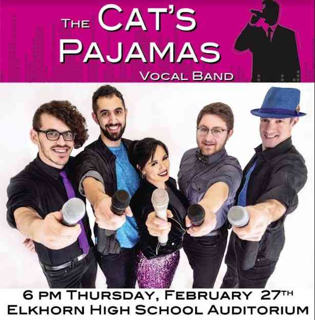 Cat's Pajamas Elementary Music Fundraiser Image