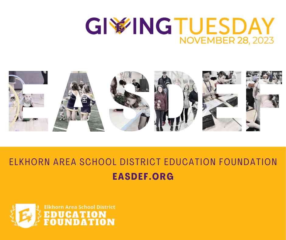EASDEF Giving Tuesday Campaign Image