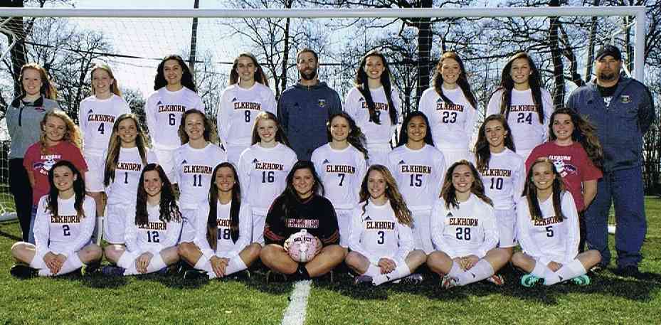 Elkhorn High School Girl's Soccer Team Image