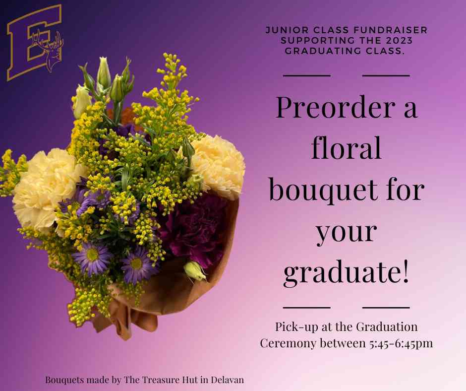 Graduation Floral Bouquets Image