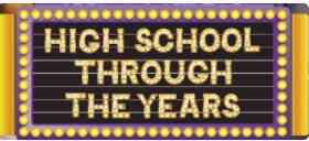 High School Through The Years-Purple & Gold Fundraiser Image