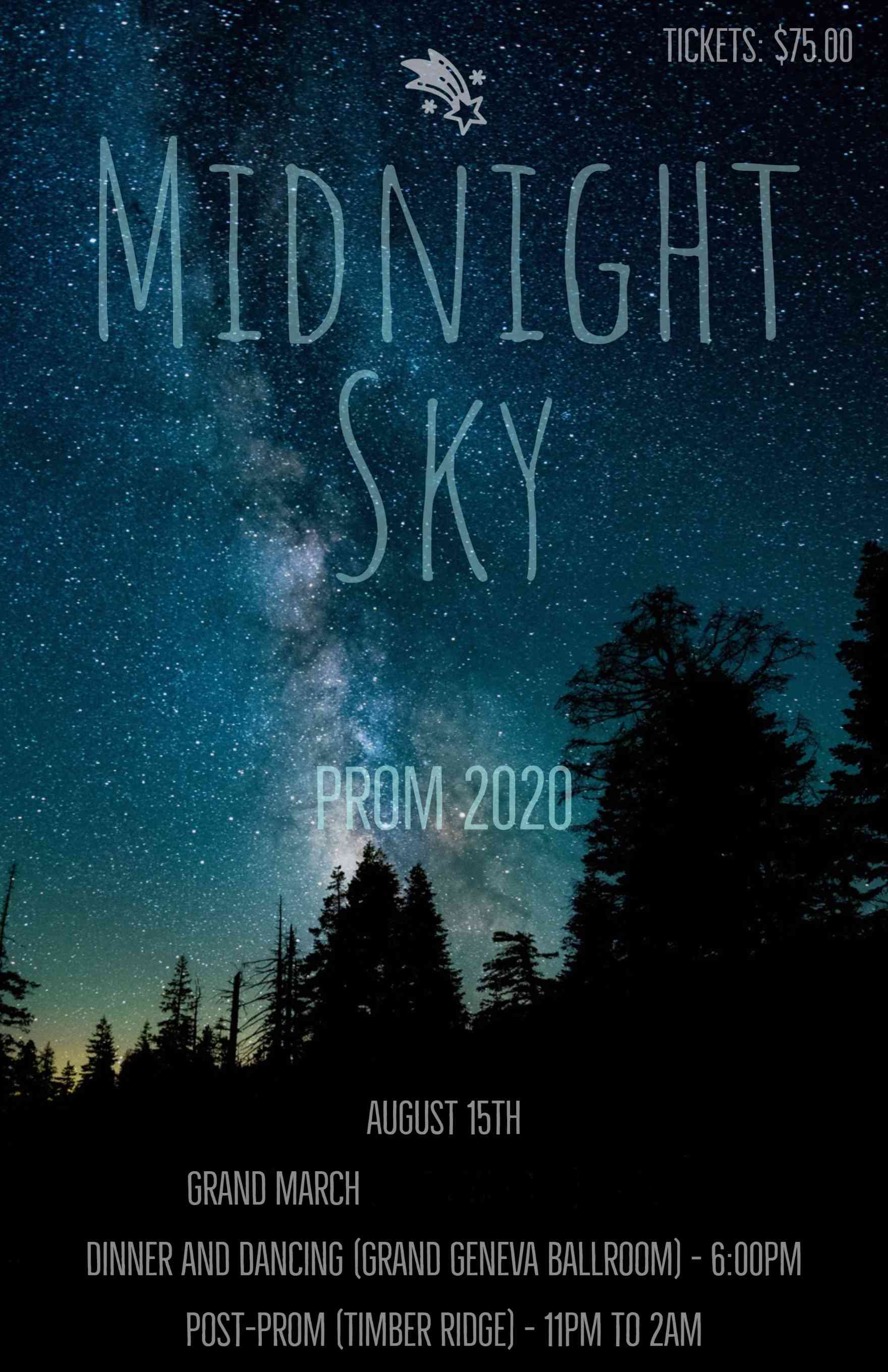 Midnight Sky Image