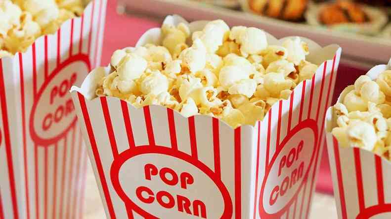 Popcorn Sales for Cube consumables Image