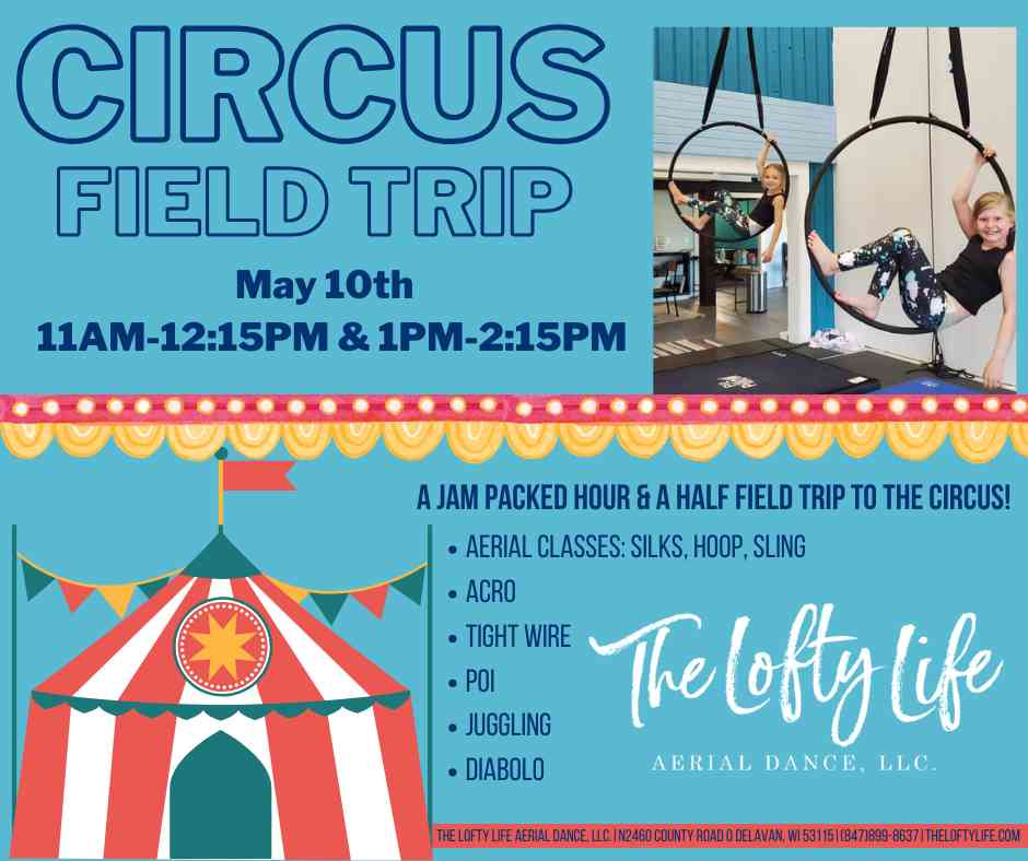 The Lofty Life - Circus skills Field Trip Image