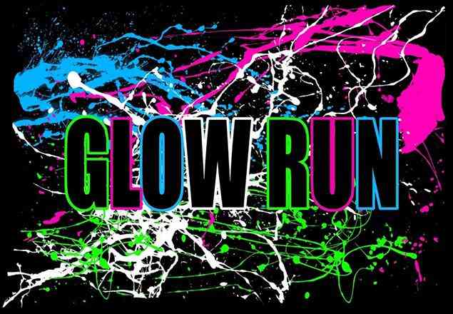 West Side and OPtions Glow Run! Image