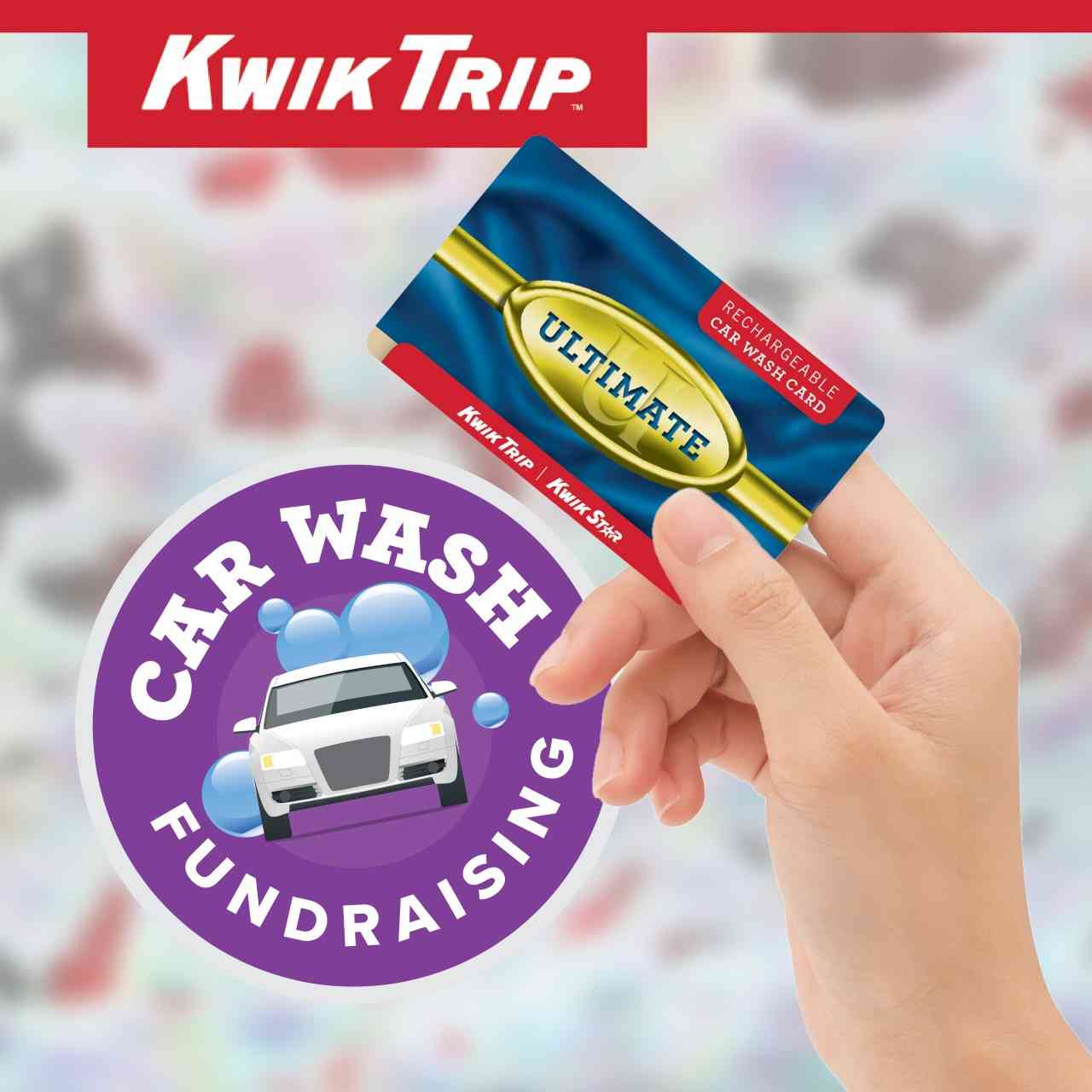 5-Wash Kwik Trip Card Image
