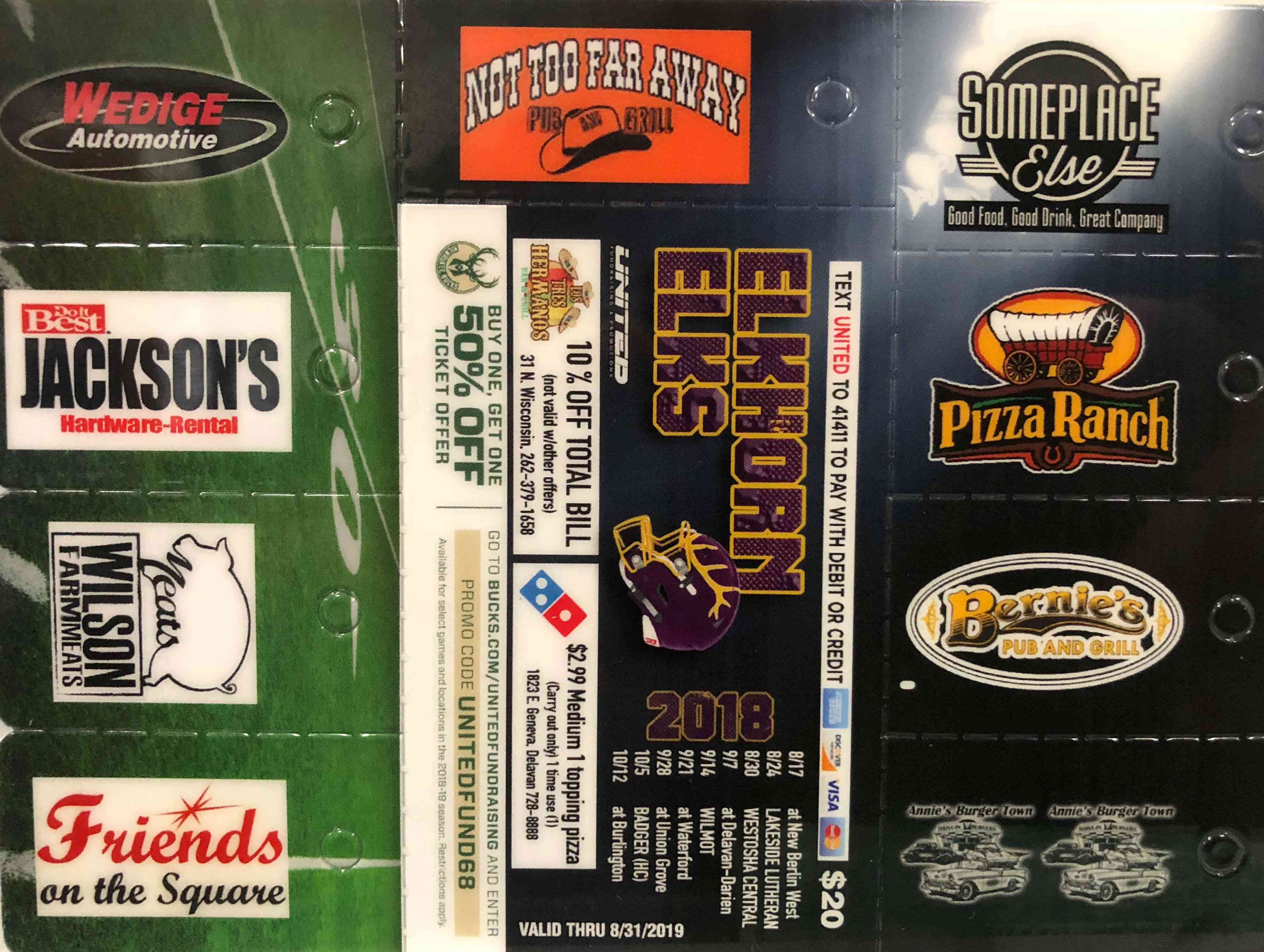Football Discount Card Image