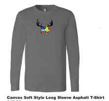 Grey Long Sleeve T-shirt - Adult 2XL Image