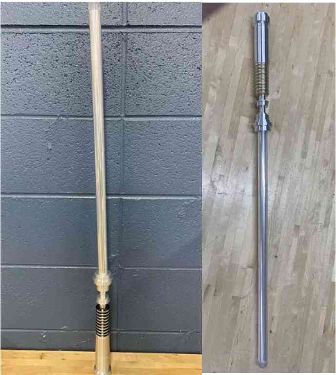 Lightsaber with Blade, not painted Image