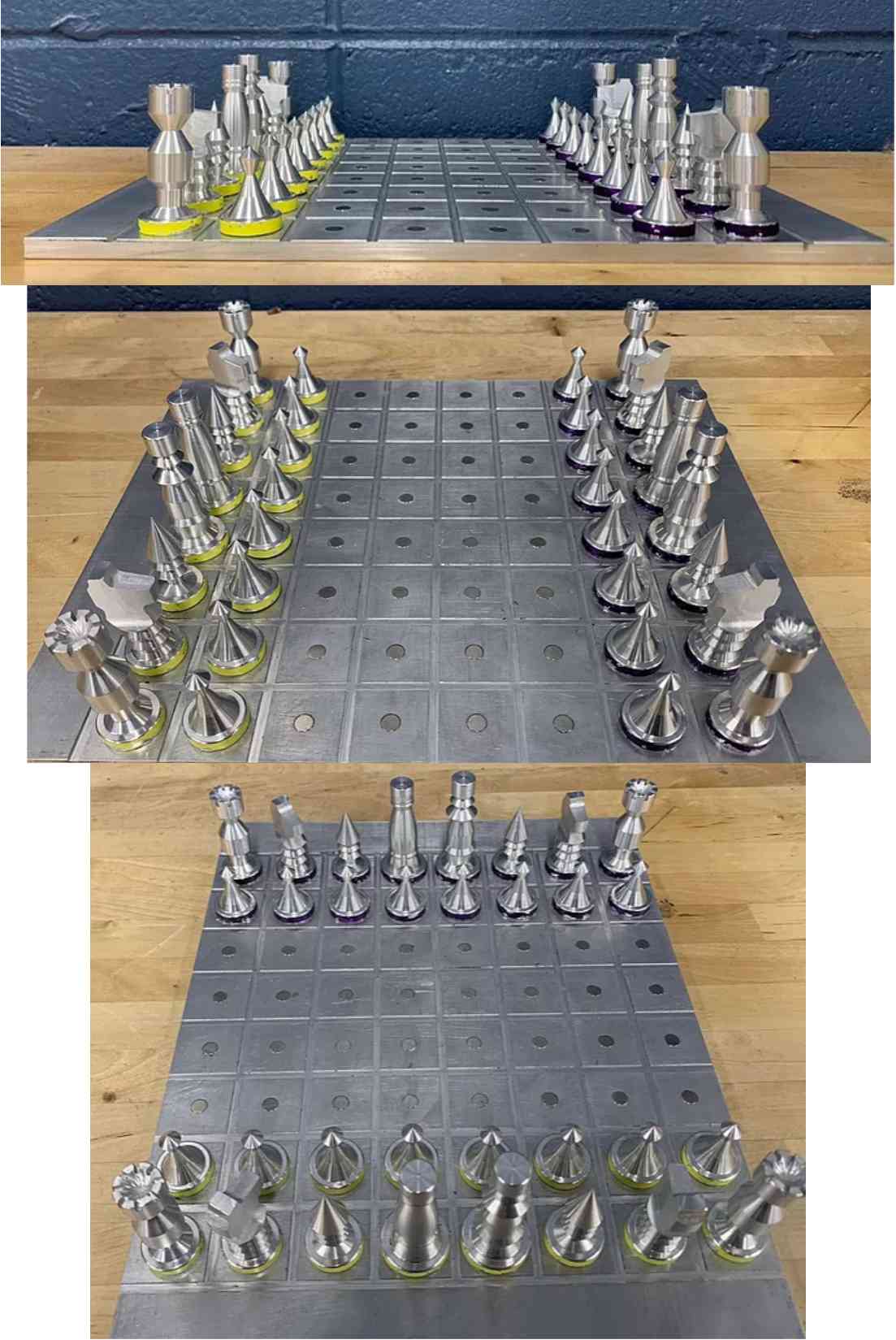 Magnetic Chess Board Image