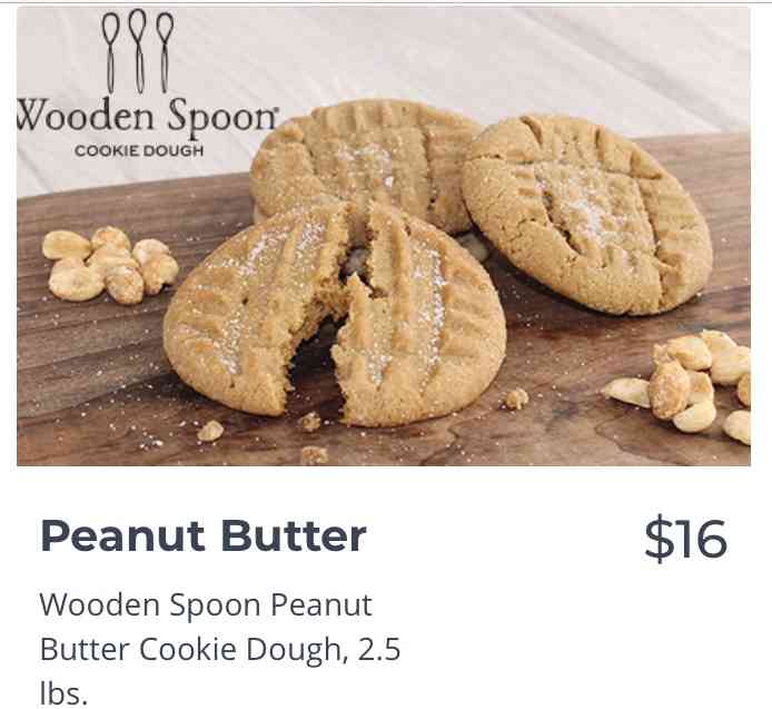 Peanut Butter Cookie Dough Image