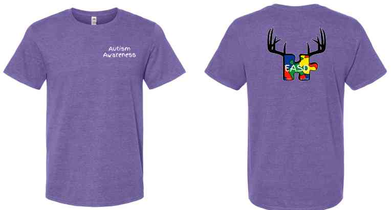 Purple EAST Soft Style T-Shirt sizes 2XL-4XL Image