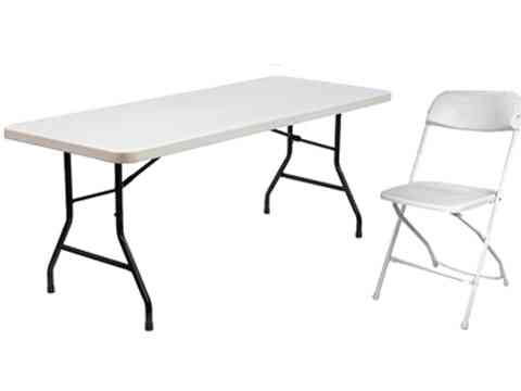 Table and Chair Package Image