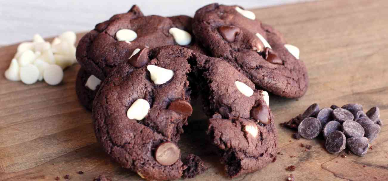 Triple Chocolate Cookie Dough Image