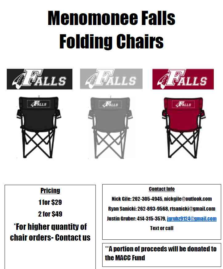 Falls Sideline Chair Image