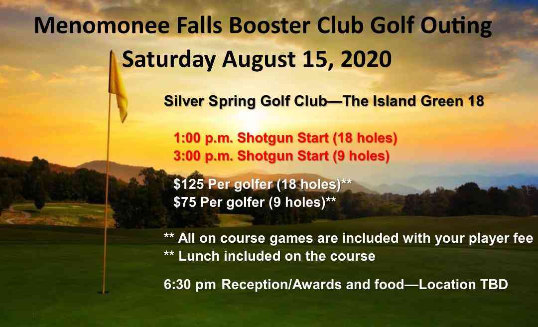 Menomonee Falls Booster Club Golf Outing Image