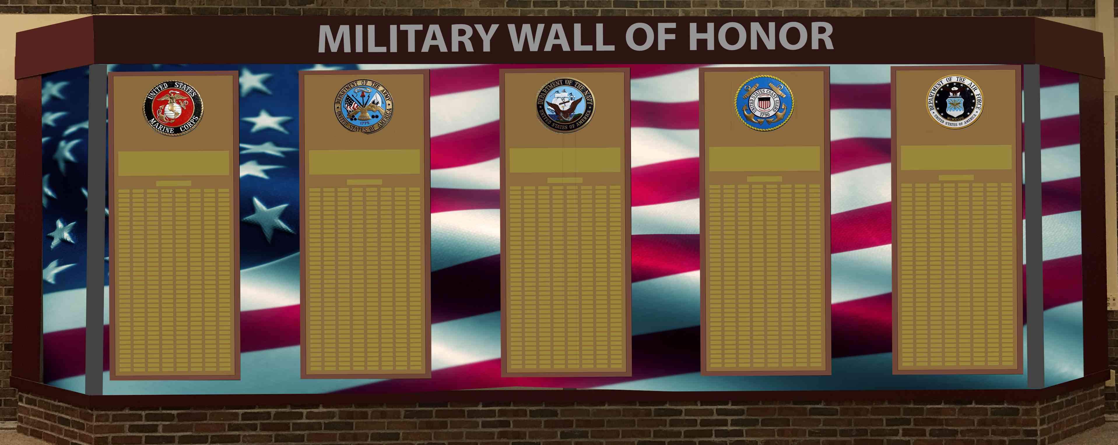 Military Wall of Honor Image