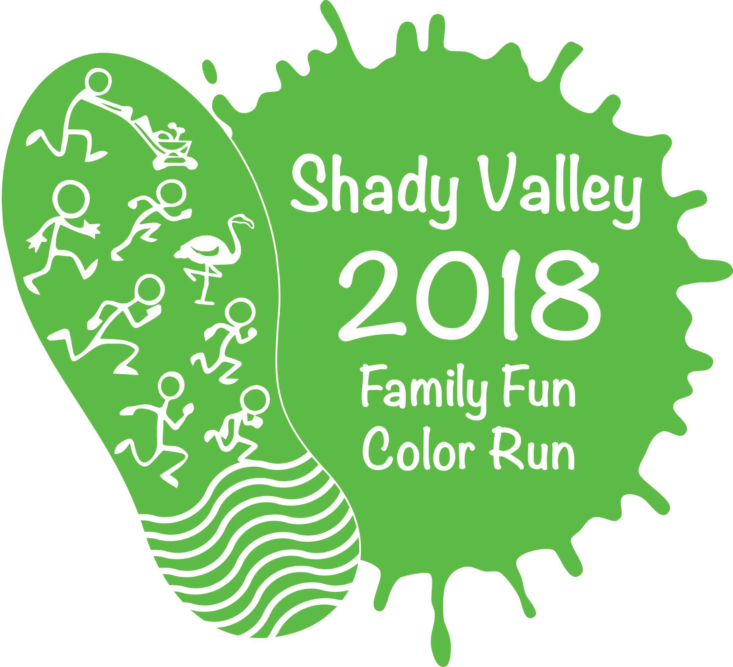 Shady Valley Family Fun Color Run Image