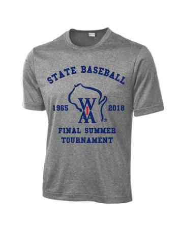 Large 1965 - 2018 Final Summer Baseball Tournament - Short Sleeve Image