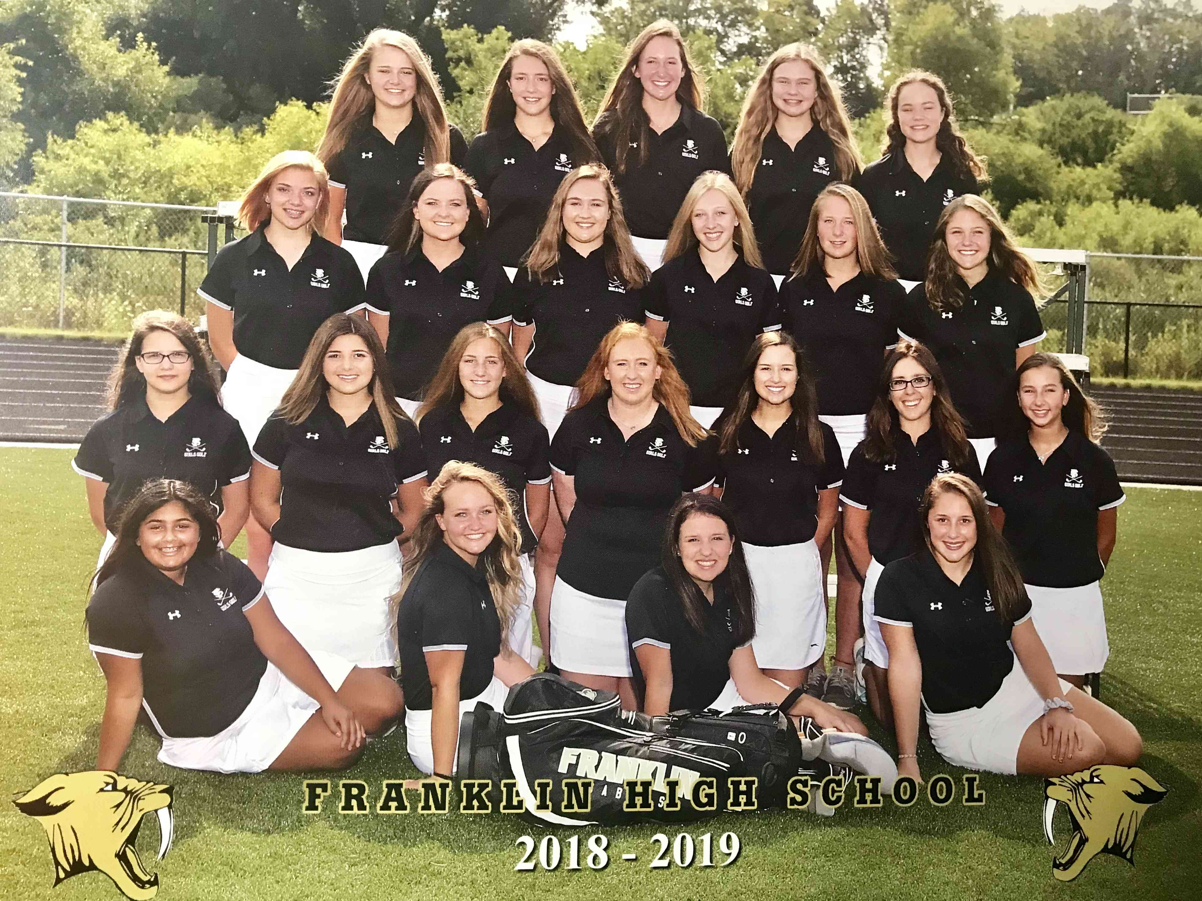 Franklin Girls Golf Fundraising Campaign Image