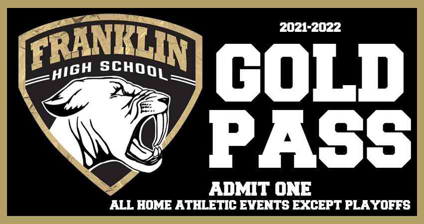 Gold Pass - Tickets for All Home Athletic Events - 2021-2022 Image