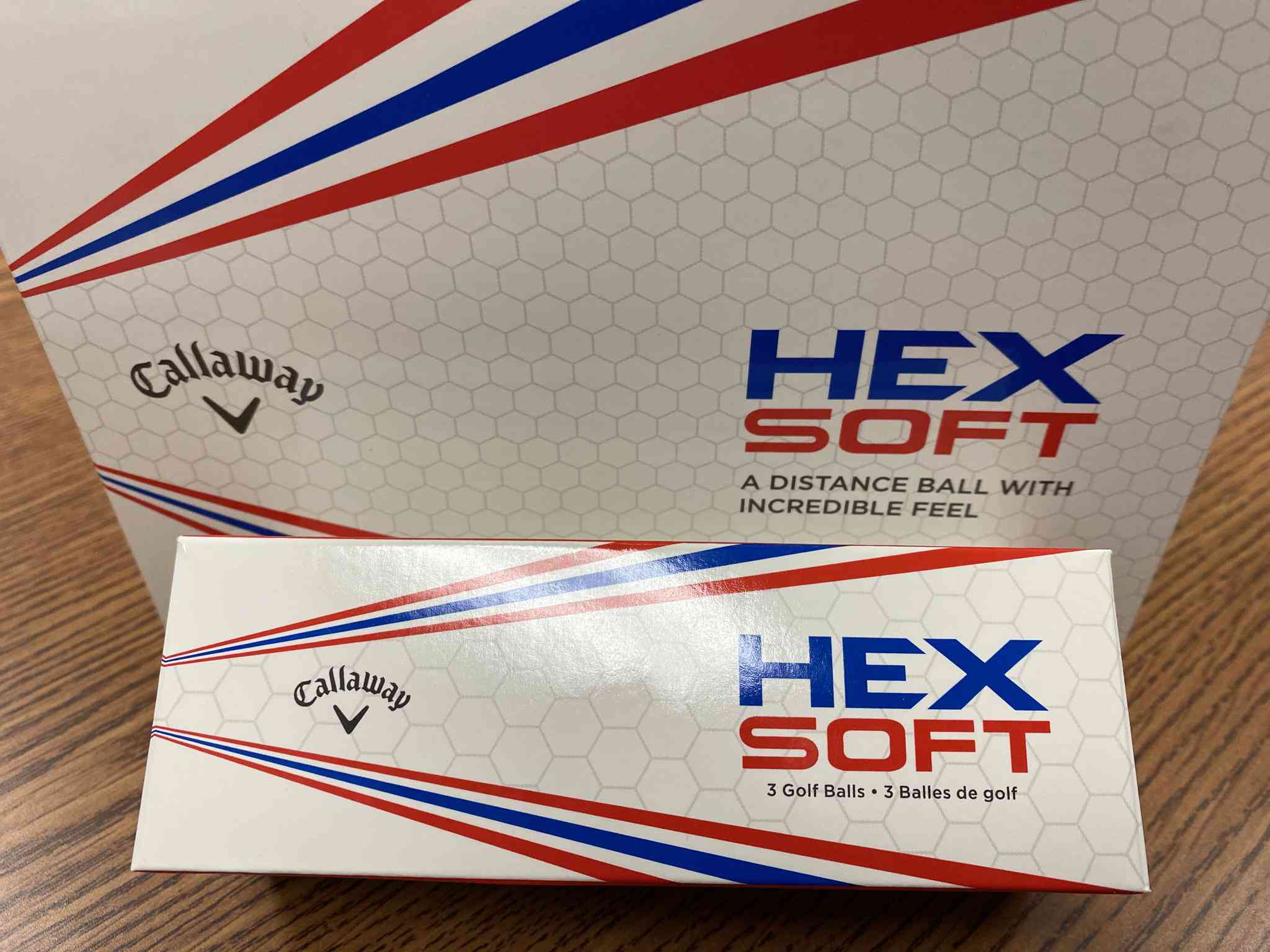 Callaway Hex Soft (3 golf balls per pack) Image