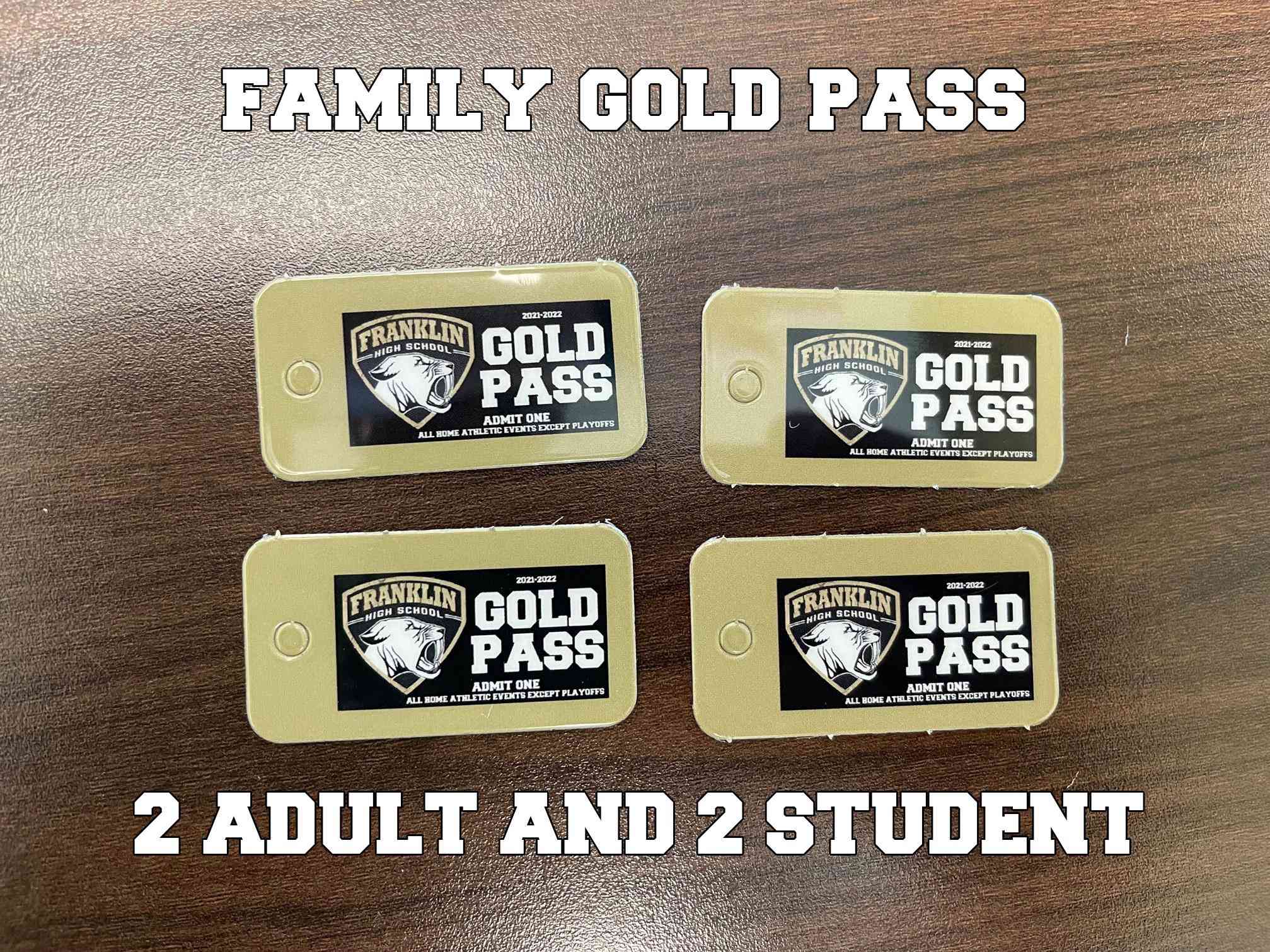 Family Gold Pass Image