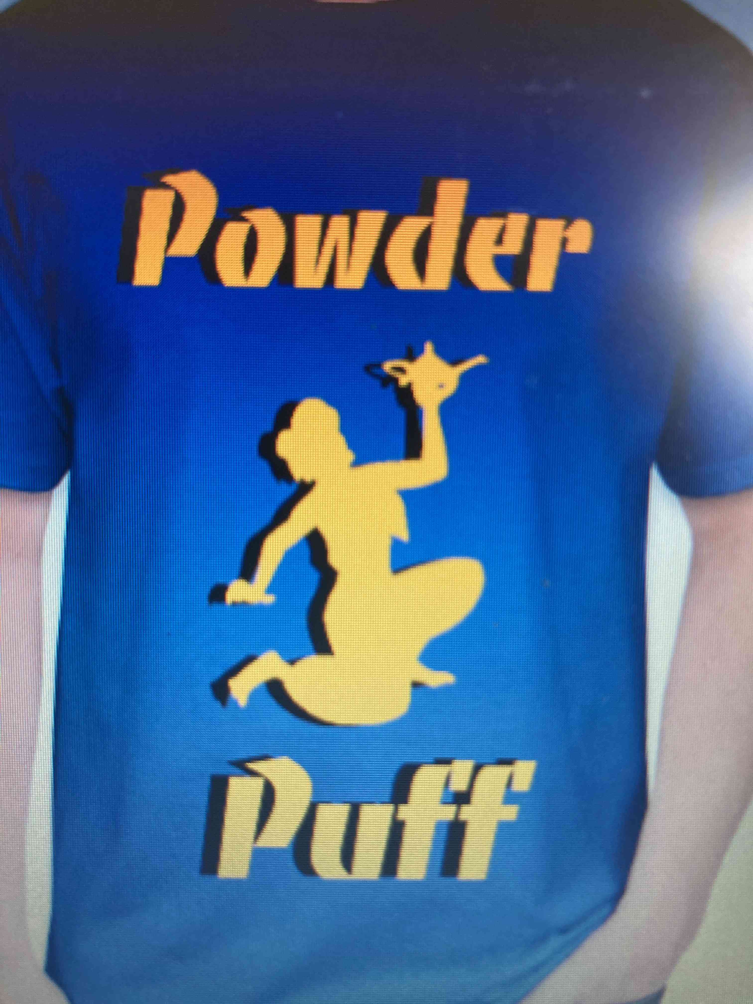 Powderpuff Shirt - Class of 2024 Image