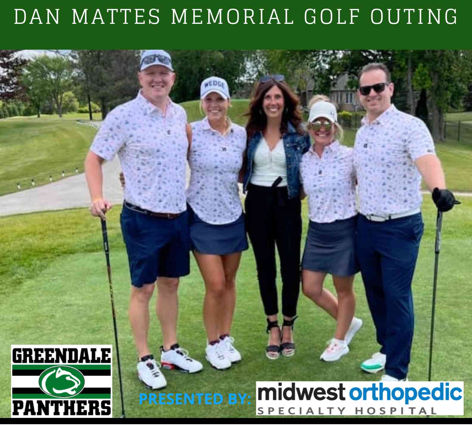 2024 Dan Mattes Memorial Golf Outing Image