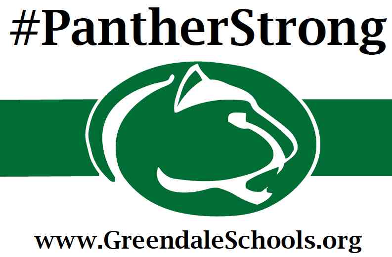 #PANTHERSTRONG Lawn Signs Image