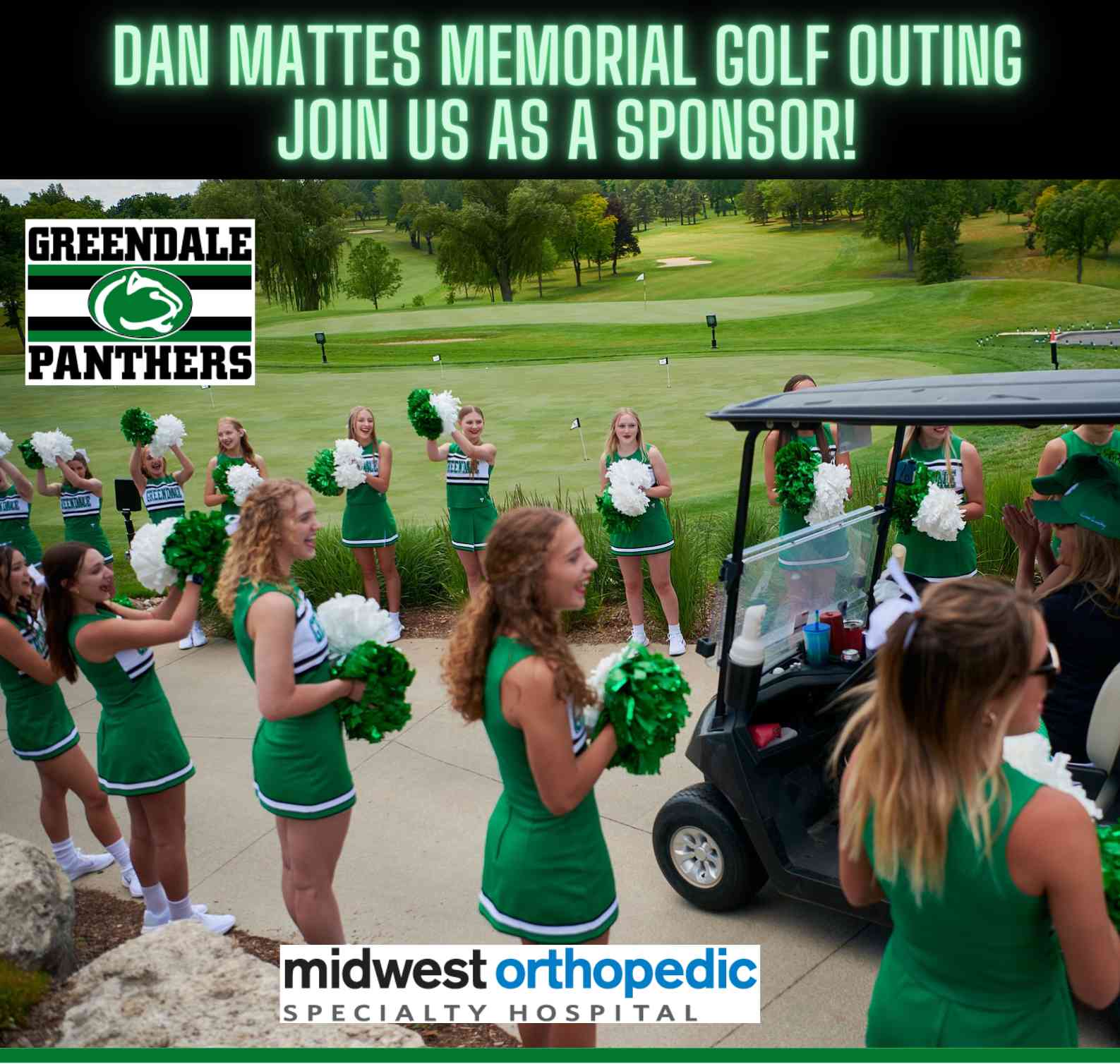 Sponsorship - 2024 Dan Mattes Memorial Golf Outing Image