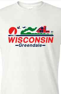 NEW - Greendale, WI T-Shirt Image