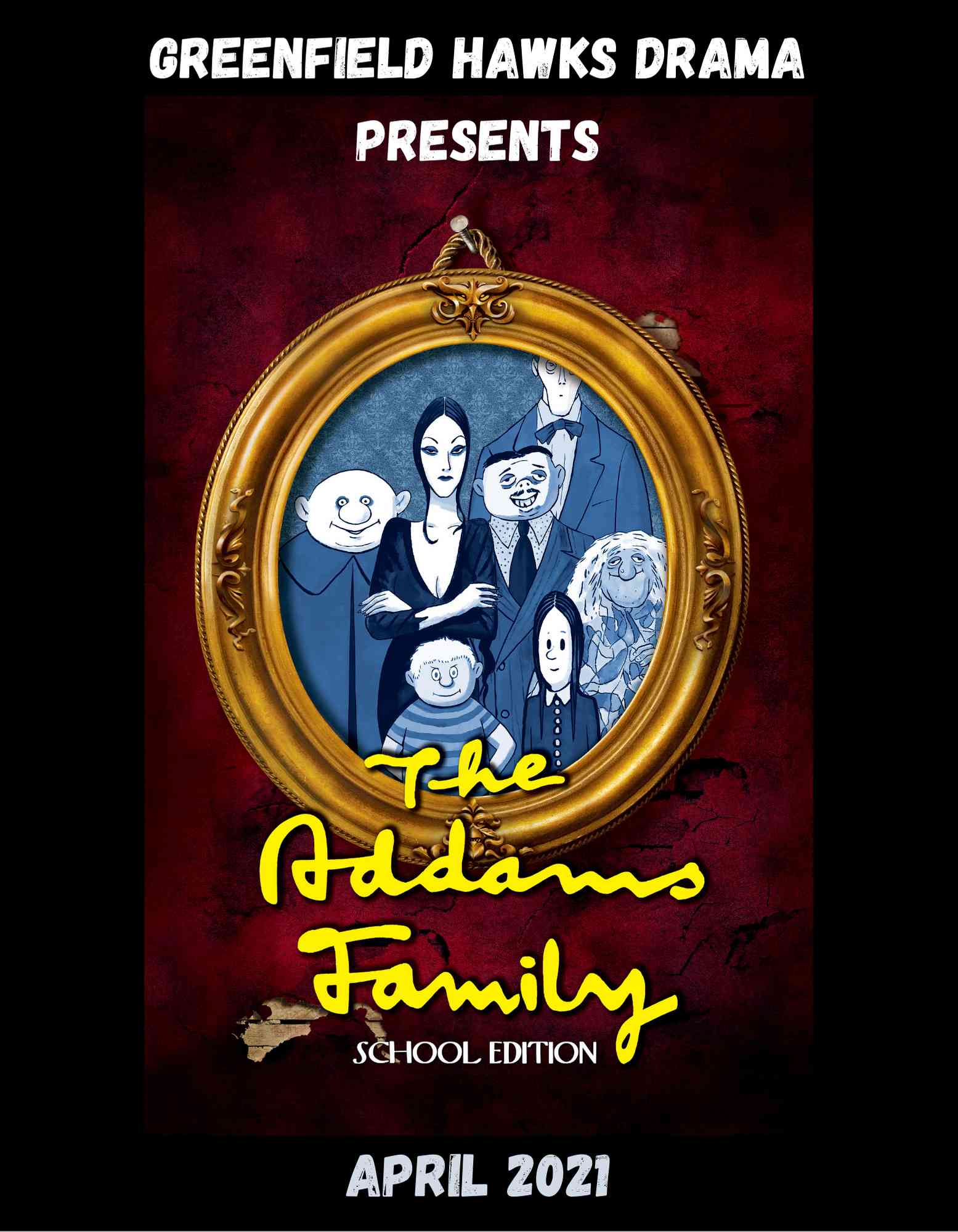 Addams Family Apparel Image