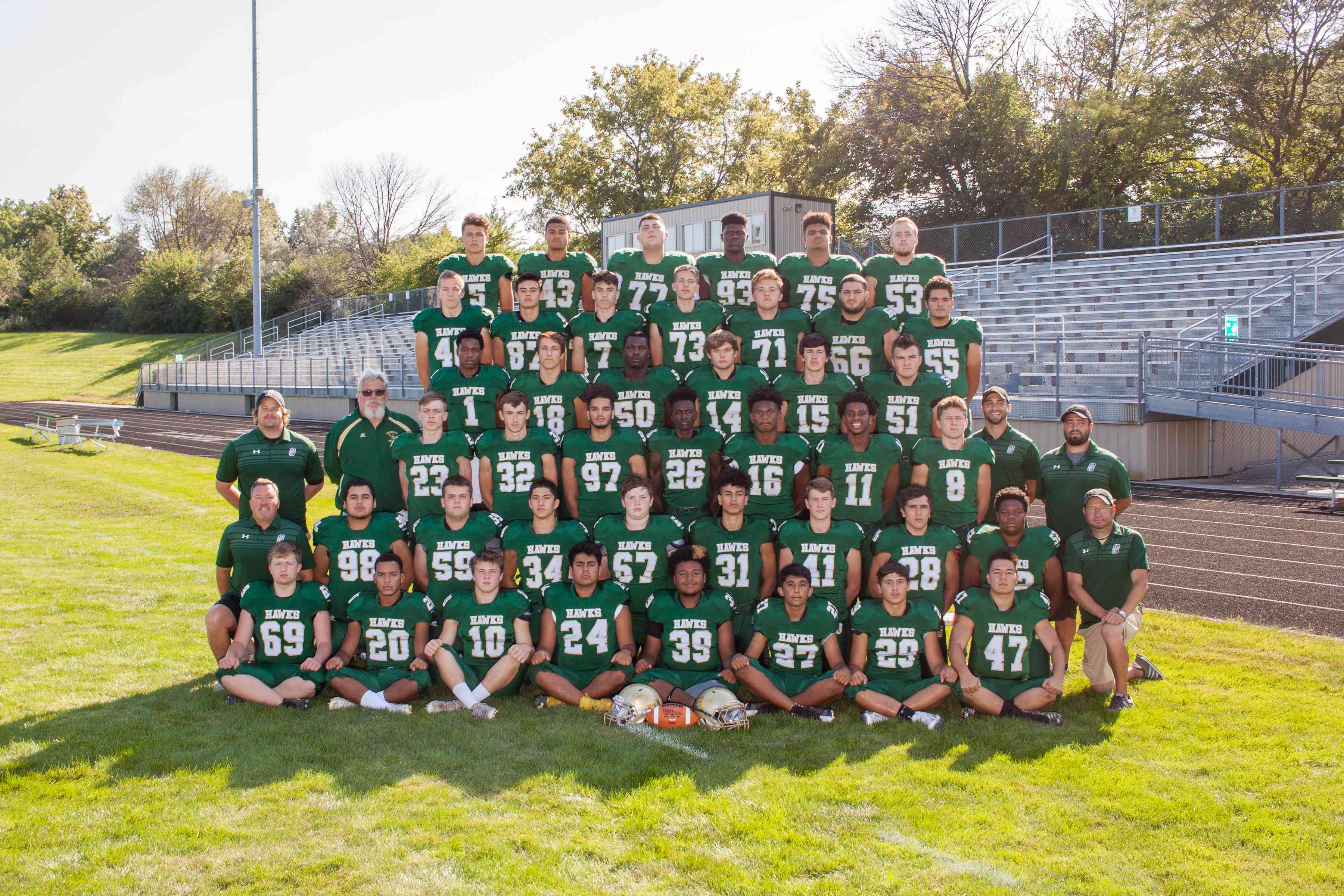 Greenfield Football Gold Card Fundraiser Image
