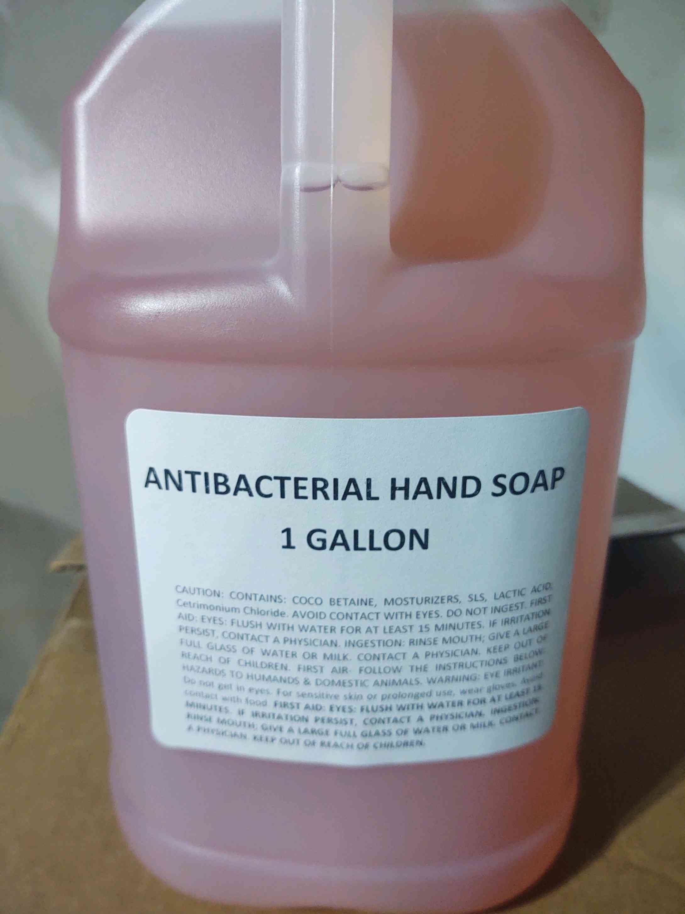 1 gal Antibacterial Hand Soap Image