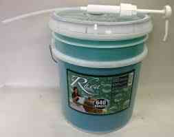5 gal Green HE Laundry Soap w/ FREE Pump Image