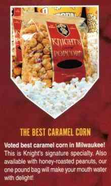 Best Carmel Corn w/Honey Roast. Peanuts - 1 lb bag Image