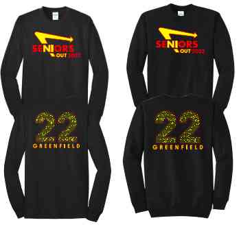 Bundle 3B: Black Long Sleeve & Crewneck Sweatshirt Image