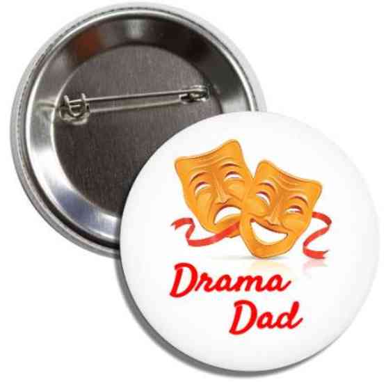 Drama Dad button Image
