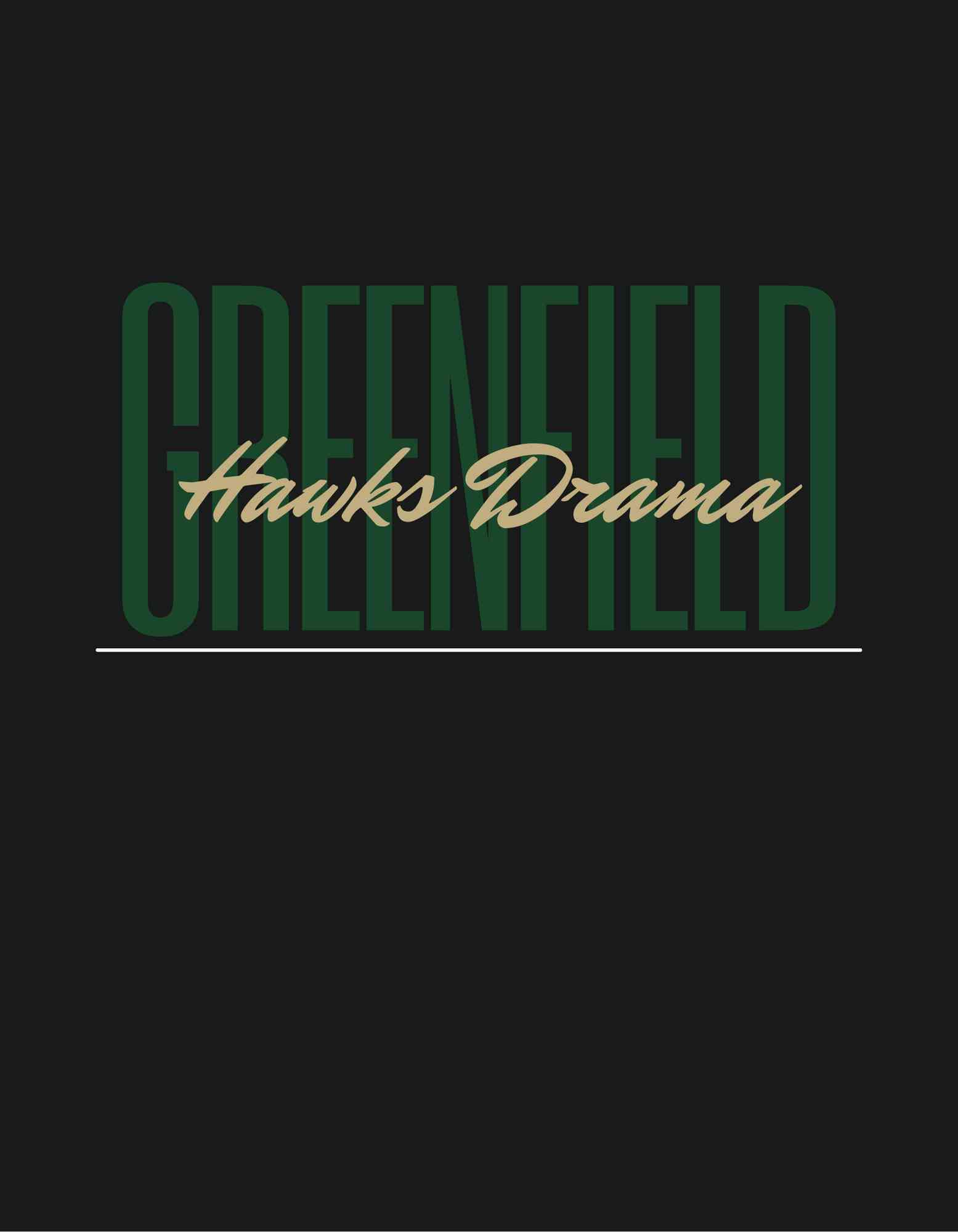 Hawks Drama crewneck sweatshirt (black) Image