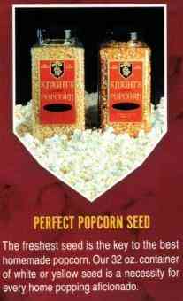 Perfect Popcorn Seed White - 32 oz container Image