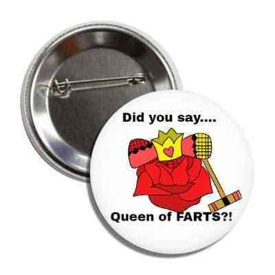 Queen Button Image