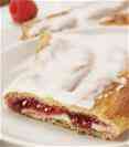 Raspberry Cheesecake Racine Danish Kringle Image