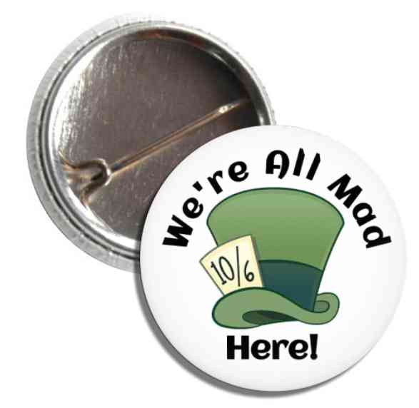 We're All Mad Here button Image