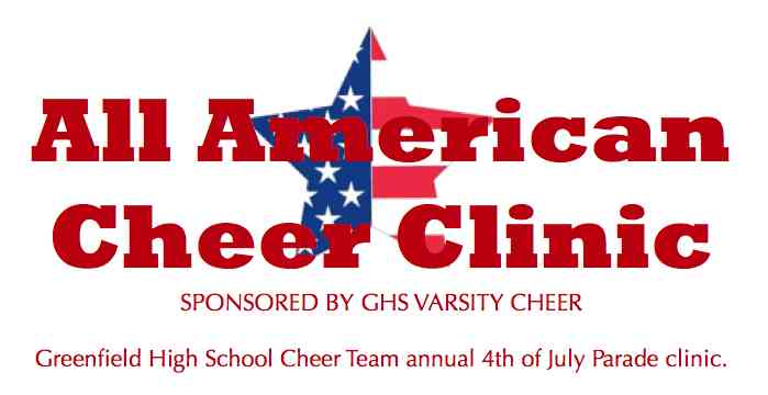 All American Cheer Clinic Image